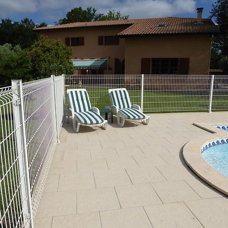 La Mimona Bed and Breakfast Sainte-Eulalie-en-Born Εξωτερικό φωτογραφία